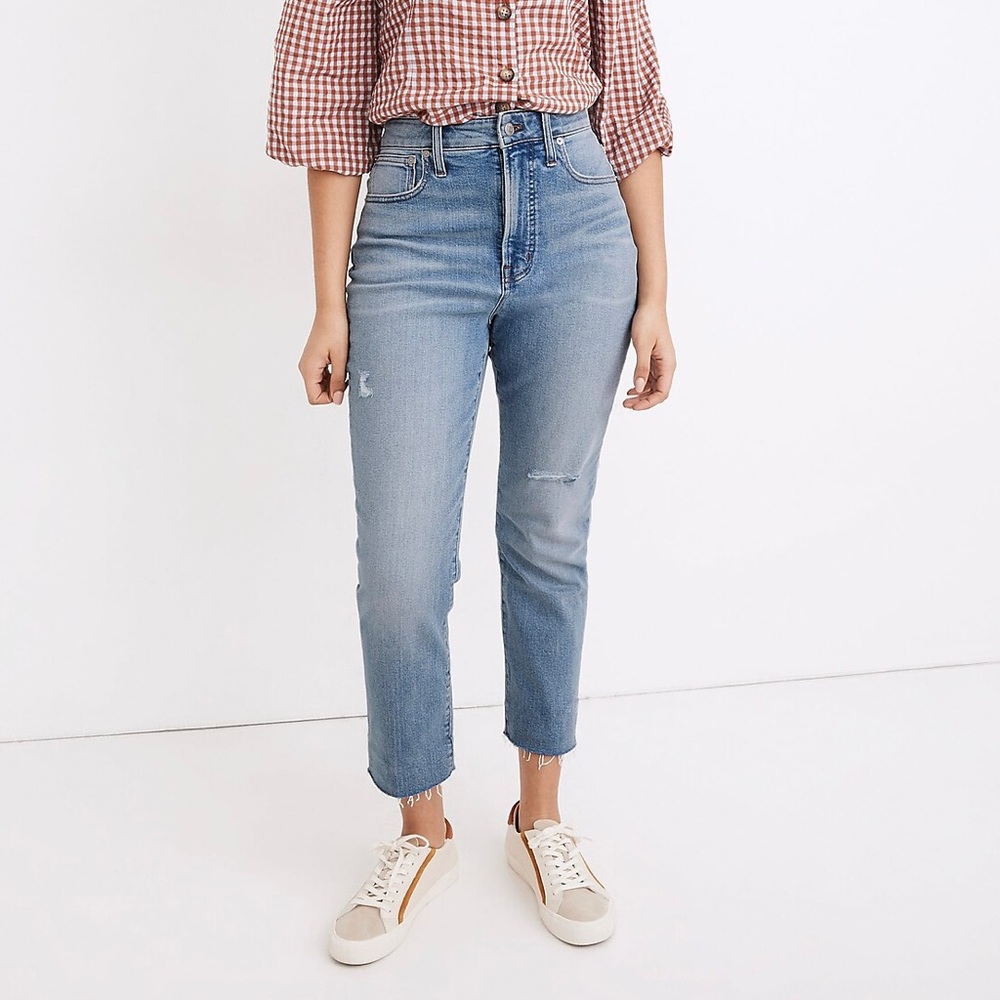Madewell curvy perfect vintage jean size 30